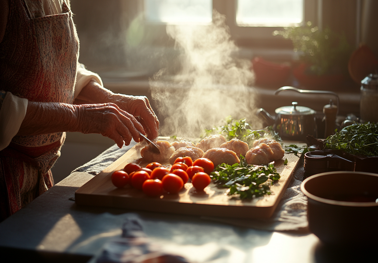 Старий рукописний рецепт